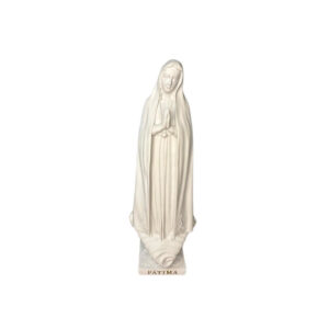 Virgen de Fátima blanca