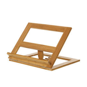 SOPORTE P/LIBRO BAMBÚ 26 x 33 x 22