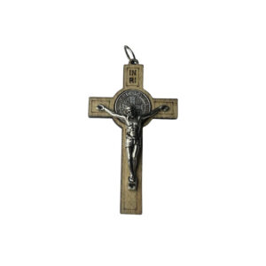CRUCIFIJO MADERA 8 x 4,5 x 2,5 cm