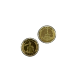 MONEDA METAL FÁTIMA DOR.