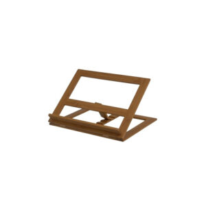 SOPORTE P/LIBRO MADERA 26 x 33 x 5 cm