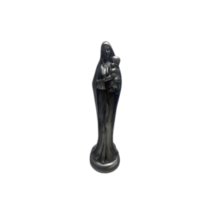 MADRE C/NIÑO PLATA 29.5X9X9 CM (CJ.12)