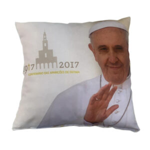 COJÍN PAPA FRANCISCO 27 x 27 cm