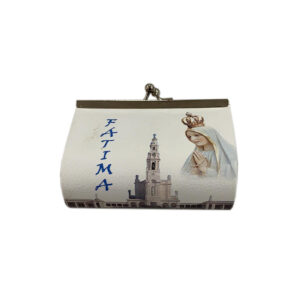 PORTAMONEDAS PVC FÁTIMA
