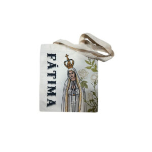 BOLSA ALGODÓN FÁTIMA C/ROSAS