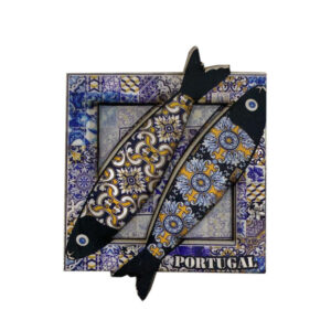 IMÁN SARDINA/AZULEJO MADERA