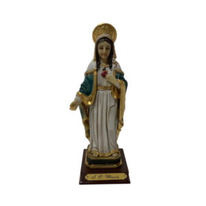 48/SAGR. CORAZÓN DE MARÍA 15 cm