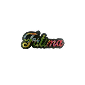 IMÁN FÁTIMA PALABRA COLOR 4.5 x 10.5 cm