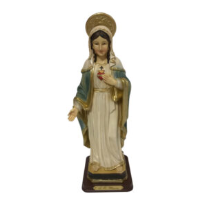 8/SAGR. CORAZÓN DE MARÍA MARF. 30 CM.