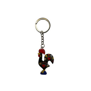 LLAVERO GALLO 11.5 cm