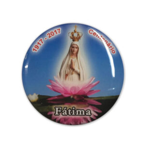 IMÁN RESINA FÁTIMA CENTENARIO