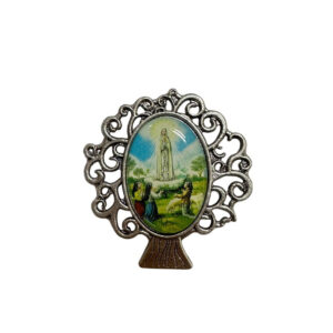 IMÁN METAL ÁRBOL C/APARICIÓN FÁTIMA