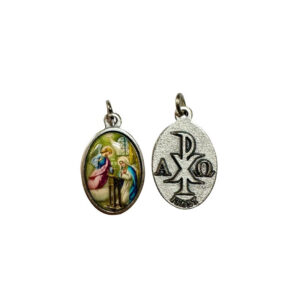 MEDALLA SAN GABRIEL PLATA 20 mm