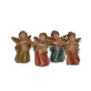 4/144-ÁNGEL PARA POSAR CON ORO 4 MOD. 8x5.5 cm