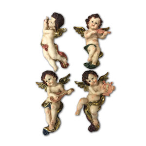 16- ÁNGEL MARFIL PARA COLGAR 19x13 cm 4 MODELOS