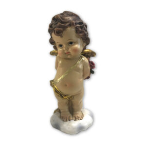 24/ÁNGEL CON RAMO 18x8 cm