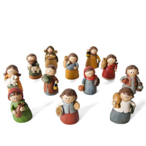 PASTOR INFANTIL 9CM