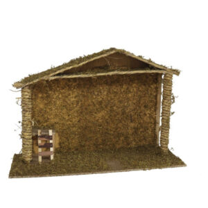 CABAÑA PARA PESEBRE 58X39CM