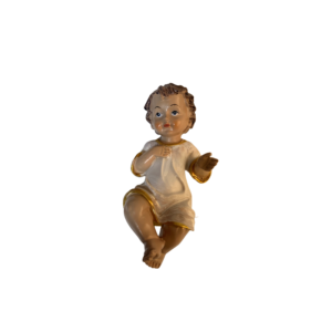 NIÑO JESÚS CON VESTIDO 20cm
