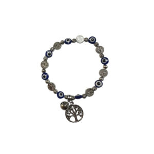 PULSERA CON ÁRBOL DE LA VIDA Y OJO