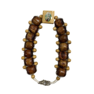 PACK 10 PULSERA BIZANTINA FÁTIMA OSCURA