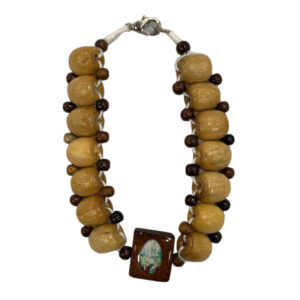 PACK 10 PULSERA BIZANTINA FÁTIMA CLARA