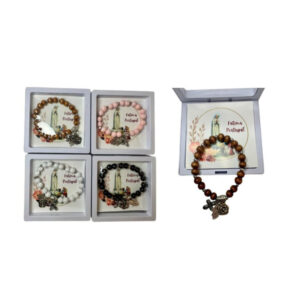 PULSERA MADERA CON CAJA