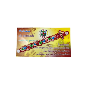 PULSERA AMISTAD ENTRE PUEBLOS