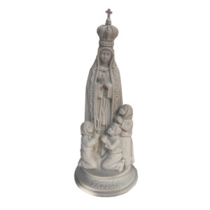 APARICIÓN FÁTIMA BLANCO 19cm(24)