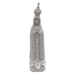 IMAGEN FÁTIMA BLANCO 10 cm (72)