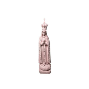 IMAGEN FÁTIMA RESINA ROSA 8 CM.(12/288)