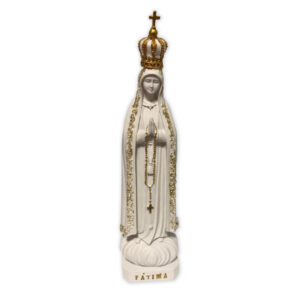 IMAGEN FÁTIMA C/DORADO 27,5 cm (12)