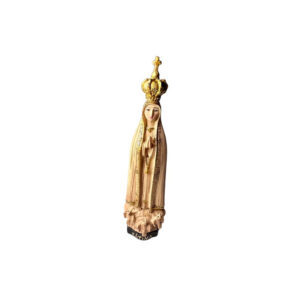 IMAGEN FÁTIMA C/DORADO 10 CM (CJ.96)