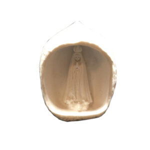 NUEZ FÁTIMA BLANCA 4,5 cm (12/288)