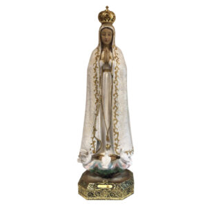 IMAGEN FÁTIMA C/DOR. 60 cm (CJ.2)