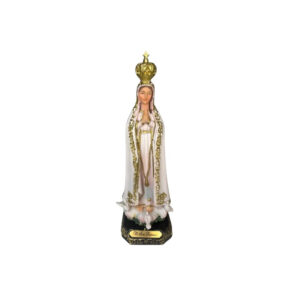 IMAGEN FÁTIMA RESINA 32CM (CX.12)