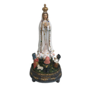 APARICIÓN FÁTIMA C/MÚSICA 23 cm (8)