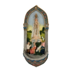 PILA FÁTIMA C/PASTORES 17 cm (CJ.100)