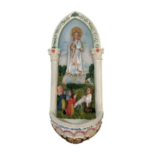 PILA FÁTIMA C/PASTORES 24 cm (CJ.50)