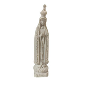 IMAGEN FÁTIMA BLANCO 8,5 cm (12/240)