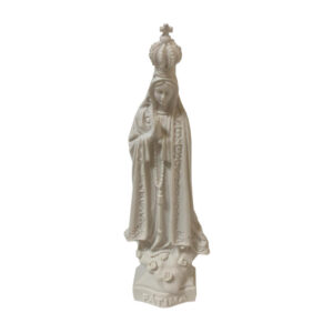 IMAGEN FÁTIMA BLANCO C/IMÁN 11 cm (144)