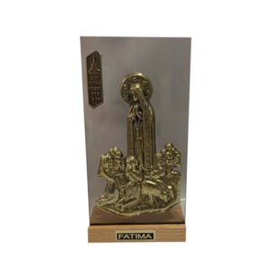 12/PLACA VIDRIO/MAD. 6,5 cm X 3,5 cm