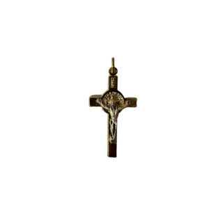 CRUZ SAN BENITO ORO 38MM