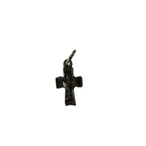 CRUZ COMUNIÓN PLATA 20MM