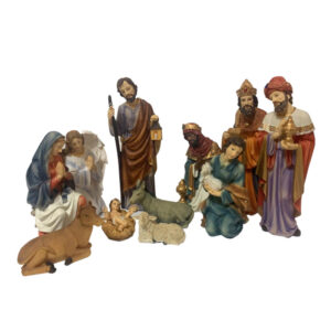 PESEBRE 11 PIEZAS (J31x9+M22x9+J9x7CM) (CAJA 2)