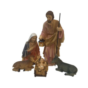 PESEBRE 5 PIEZAS (J32x10+M20x12+M11x5) (CAJA 4)