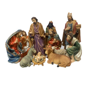 PESEBRE 11 PIEZAS (J48x19+M34x19+MJ20x10CM)