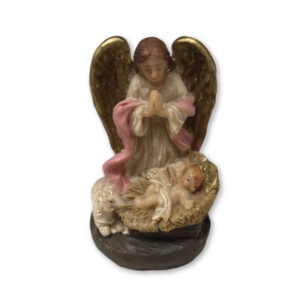 12/288/ÁNGEL CON NIÑO JESÚS 5CM