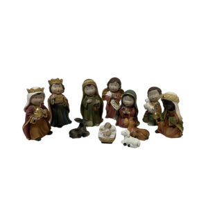 SET PESEBRE 11 PIEZAS J9+M7+MJ4 (CAJA 12)