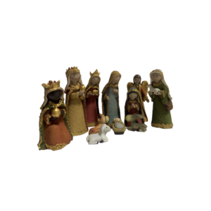 SET PESEBRE 11 PIEZAS J13+M9XMJ4,50 (CAJA 8)